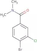 4-Bromo-3-chloro-N,N-dimethylbenzamide