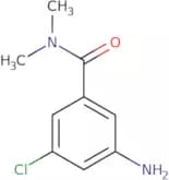 3-Amino-5-chloro-N,N-dimethylbenzamide