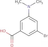 3-Bromo-5-(dimethylamino)benzoic acid