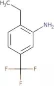 2-Ethyl-5-(trifluoromethyl)benzenamine