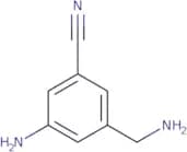 3-Amino-5-(aminomethyl)benzonitrile