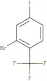 2-Bromo-4-iodo-1-(trifluoromethyl)benzene