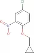 4-Chloro-1-(cyclopropylmethoxy)-2-nitrobenzene