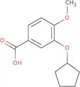3-(Cyclopentyloxy)-4-methoxybenzoic acid