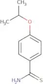 4-(Propan-2-yloxy)benzene-1-carbothioamide
