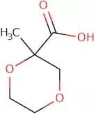 2-Methyl-1,4-dioxane-2-carboxylic acid