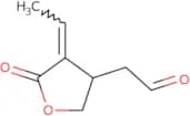 (3R,4Z)-4-Ethylidenetetrahydro-5-oxo-3-furanacetaldehyde