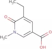 5-Ethyl-1-methyl-6-oxo-1,6-dihydropyridine-3-carboxylic acid
