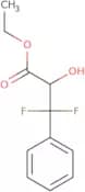Ethyl 3,3-difluoro-2-hydroxy-3-phenylpropanoate
