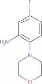 5-Fluoro-2-(morpholin-4-yl)aniline