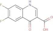 6,7-Difluoro-4-oxo-1,4-dihydro-quinoline-3-carboxylic acid