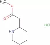 Methyl 2-[(2R)-piperidin-2-yl]acetate hydrochloride