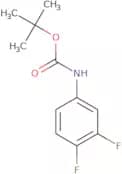 tert-Butyl N-(3,4-difluorophenyl)carbamate