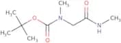 tert-Butyl N-methyl-N-[(methylcarbamoyl)methyl]carbamate