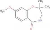 8-Methoxy-2,2-dimethyl-2,3,4,5-tetrahydro-1,4-benzoxazepin-5-one