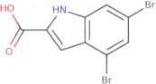 4,6-Dibromo-1H-indole-2-carboxylic acid