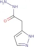 2-(1H-Pyrazol-3-yl)acetohydrazide