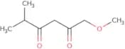 1-Methoxy-5-methylhexane-2,4-dione