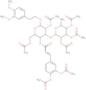 Brachynoside heptaacetate