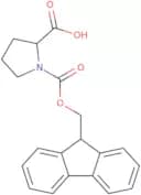 1-{[(9H-Fluoren-9-yl)methoxy]carbonyl}pyrrolidine-2-carboxylic acid