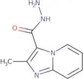2-Methyl-imidazo[1,2-a]pyridine-3-carboxylic acid hydrazide