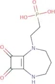 (2-(8,9-Dioxo-2,6-diazabicyclo(5.2.0)non-1(7)-en-2-yl)ethyl)phosphonic acid