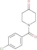 1-(4-Chlorobenzoyl)piperidin-4-one