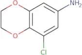 8-Chloro-2,3-dihydro-1,4-benzodioxin-6-amine