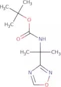tert-Butyl N-[2-(1,2,4-oxadiazol-3-yl)propan-2-yl]carbamate