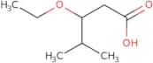 3-Ethoxy-4-methylpentanoic acid