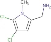 (4,5-Dichloro-1-methyl-1H-pyrrol-2-yl)methanamine
