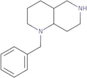 1-Benzyl-decahydro-1,6-naphthyridine
