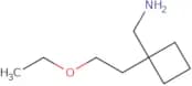 [1-(2-Ethoxyethyl)cyclobutyl]methanamine