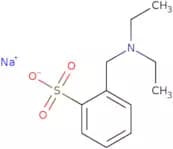 Sodium 2-[(diethylamino)methyl]benzene-1-sulfonate
