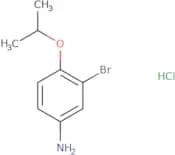 3-Bromo-4-(propan-2-yloxy)aniline hydrochloride