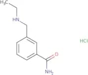 3-[(Ethylamino)methyl]benzamide hydrochloride