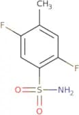2,5-Difluoro-4-methylbenzene-1-sulfonamide