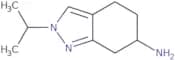 2-(Propan-2-yl)-4,5,6,7-tetrahydro-2H-indazol-6-amine
