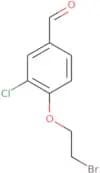 4-(2-Bromoethoxy)-3-chlorobenzaldehyde
