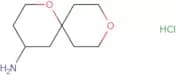 1,9-Dioxaspiro[5.5]undecan-4-amine hydrochloride