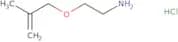 2-[(2-Methylprop-2-en-1-yl)oxy]ethan-1-amine hydrochloride