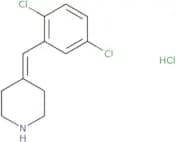 4-[(2,5-Dichlorophenyl)methylidene]piperidine hydrochloride