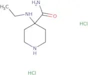 4-(Ethylamino)piperidine-4-carboxamide dihydrochloride