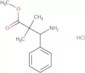 Methyl 3-amino-2,2-dimethyl-3-phenylpropanoate hydrochloride