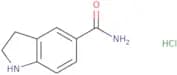 2,3-Dihydro-1H-indole-5-carboxamide hydrochloride