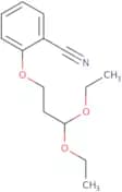2-(3,3-Diethoxypropoxy)benzonitrile
