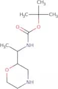 tert-Butyl N-[1-(morpholin-2-yl)ethyl]carbamate
