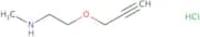 Methyl[2-(prop-2-yn-1-yloxy)ethyl]amine hydrochloride