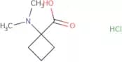 1-(Dimethylamino)cyclobutane-1-carboxylic acid hydrochloride