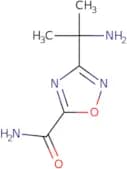 3-(2-Aminopropan-2-yl)-1,2,4-oxadiazole-5-carboxamide